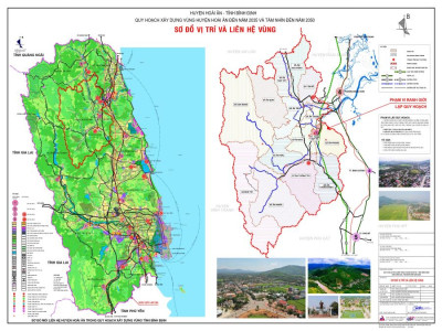 Đồ án quy hoạch xây dựng vùng huyện Hoài Ân vừa được Bình Định phê duyệt có gì đặc biệt?