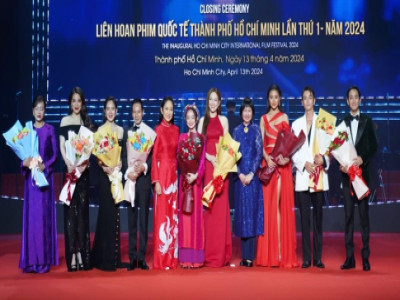 Bế mạc HIFF 2024: 'Song Lang' của Leon Lê được vinh danh, Philippines thắng giải 'Ngôi sao vàng'