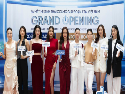 Ngọc Châu - Xuân Hạnh trở thành chuyên gia đào tạo, CEO Bảo Hoàng hé lộ độ quy mô của 'Miss Cosmo'