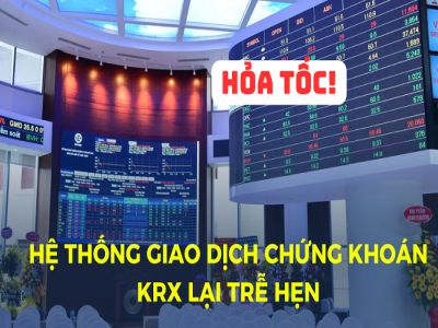 Ủy ban Chứng khoán Nhà nước ra công văn hỏa tốc về việc vận hành hệ thống giao dịch KRX