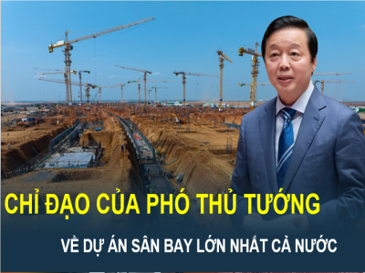 Chỉ đạo mới của Phó Thủ tướng về dự án bồi thường, tái định cư sân bay Long Thành