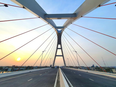 Thông xe cây cầu gần 800 tỷ đồng tại Cần Thơ