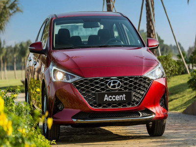 Hyundai Accent nhận ưu đãi 
