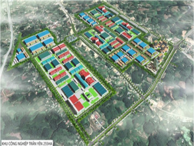 Kiến nghị Thủ tướng chấp thuận chủ trương đầu tư dự án khu công nghiệp hơn 2.000 tỷ của Viglacera tại Yên Bái