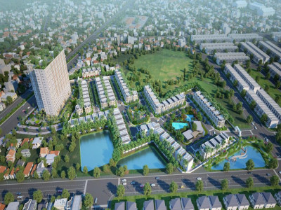 Long Phú Villa: Khu đô thị ở Bến Lức