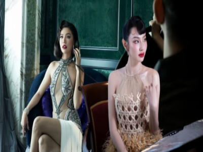 'Thầy trò' Minh Tú - Thùy Tiên hội cùng loạt mỹ nhân trở thành nàng thơ cho Fashion Show của Đỗ Long