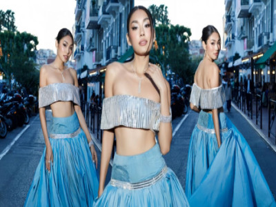 Á hậu Thảo Nhi Lê diện váy lọ lem, tự tin thả dáng trước “hung thần” Getty Images tại thảm đỏ Cannes 2024