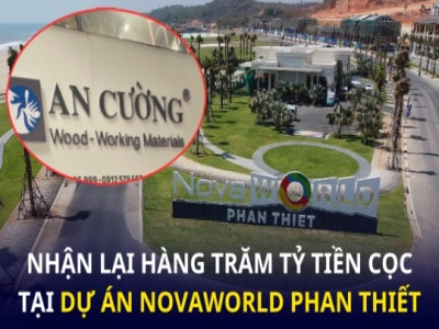 Công ty cung cấp nội thất cho Novaland, Vinhomes… mất 1/3 doanh thu mảng dự án, vừa nhận lại hàng trăm tỷ tiền cọc tại Novaworld Phan Thiết