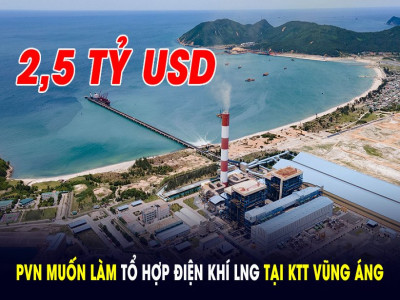 Doanh nghiệp nào vừa đề xuất đầu tư 2 dự án quy mô 2,5 tỷ USD tại Khu Kinh tế Vũng Áng, Hà Tĩnh?