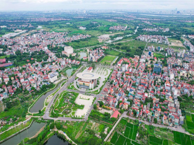 Sau “siêu đô thị” tỷ đô, Hà Nội tiếp tục mời gọi đầu tư 6 dự án khu đô thị trị giá hơn 34.000 tỷ đồng tại Đông Anh