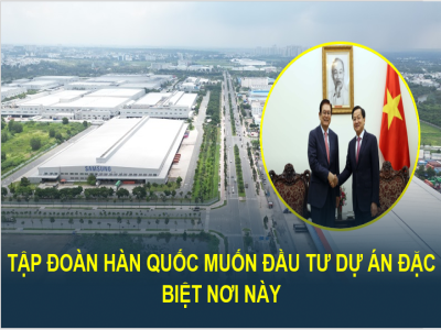 “Ông lớn” Hàn Quốc đã rót hơn 4 tỉ USD vào Việt Nam nhắm khu vực này của TP.HCM để đầu tư một dự án đặc biệt
