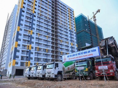 Bắc Giang: Xử phạt chủ dự án nhà ở xã hội 320 triệu đồng