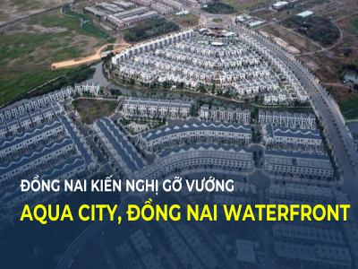 Đồng Nai kiến nghị đẩy nhanh tiến độ gỡ vướng trong triển khai các dự án Aqua City, Long Hưng, Đồng Nai Waterfront