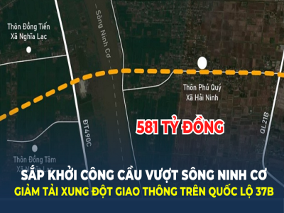 Sắp khởi công cầu vượt gần 600 tỷ đồng tại Nam Định