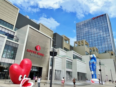 Lotte Mall Tây Hồ Hà Nội thu hút 6 triệu lượt khách chỉ sau 6 tháng hoạt động, đạt 72,5 triệu USD doanh thu sau 122 ngày