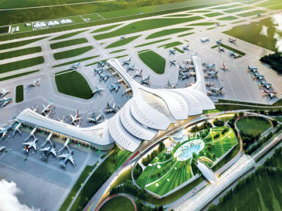 Cổ phiếu lên mức đỉnh lịch sử, vốn hóa chủ đầu tư siêu dự án sân bay Long Thành vượt 200.000 tỷ đồng
