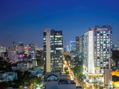 Sau 2 năm liên tục thua lỗ, chủ khách sạn Novotel Saigon Centre lãi gần 200 tỷ trong năm 2023