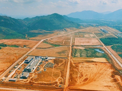 Bình Định tìm nhà đầu tư cho hai dự án cụm công nghiệp mới
