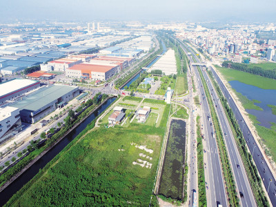 Top 6 khu công nghiệp tiêu biểu tại Bắc Giang