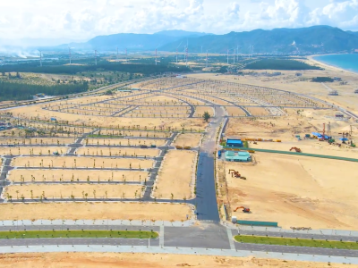 Bình Định đấu giá 217 lô đất ở tại Khu kinh tế Nhơn Hội, khởi điểm từ 10,2 triệu đồng/m2
