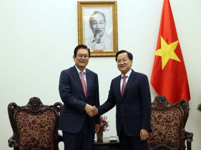 “Ông lớn” Hàn Quốc đã rót hơn 4 tỉ USD vào Việt Nam muốn đầu tư một dự án đặc biệt ở TP.HCM