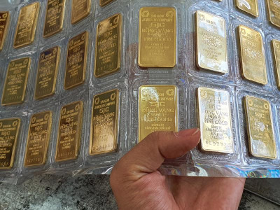 Cập nhật giá vàng hôm nay 9/5: Tiến sát mốc 89 triệu đồng/lượng