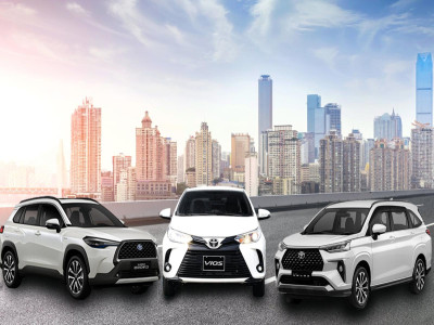 Doanh số xe Toyota tiếp tục tăng trưởng, Vios lấy lại phong độ xe bán chạy