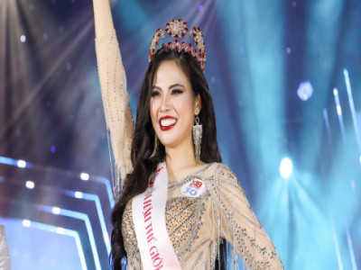 Phạm Nết đăng quang 'Miss World Business Vietnam 2024'