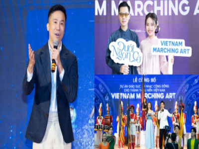 Đạo diễn Lê Việt: 'Tôi mất 5 năm ấp ủ cho dự án Vietnam Marching Art'