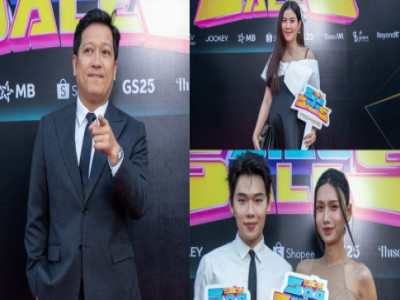 'Mẹ bầu' Kha Ly khoe nhan sắc mặn mà, Quang Trung sánh đôi Lynk Lee tại buổi ra mắt show 'Siêu sao siêu sales'