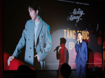 Đang tham gia 'Anh trai', Tăng Phúc cân luôn vai trò 'mở màn' cho tour âm nhạc “Từ đây… Từ nay…”